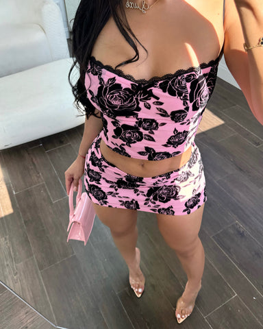 Alyssa Floral Set Alyssa Floral Set