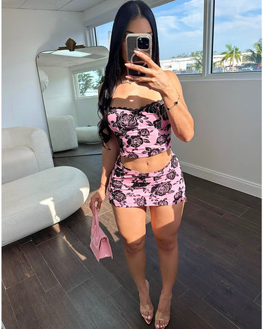 Alyssa Floral Set Alyssa Floral Set