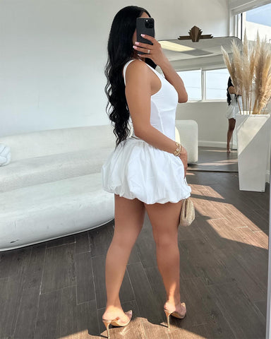 Angie Bubble Minidress Angie Bubble Minidress
