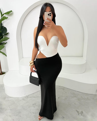 Allure & Classy Cutout Maxi Allure & Classy Cutout Maxi