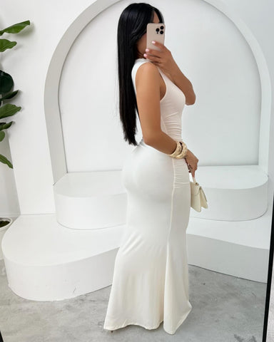 Ashanti Maxi (Cream) Ashanti Maxi (Cream)