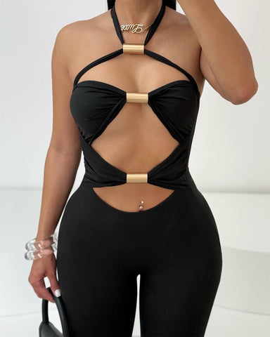 Aisha Cutout Jumpsuit Aisha Cutout Jumpsuit