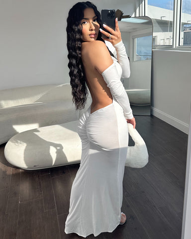 Anais Backless Maxi Anais Backless Maxi