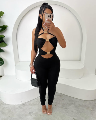 Aisha Cutout Jumpsuit Aisha Cutout Jumpsuit