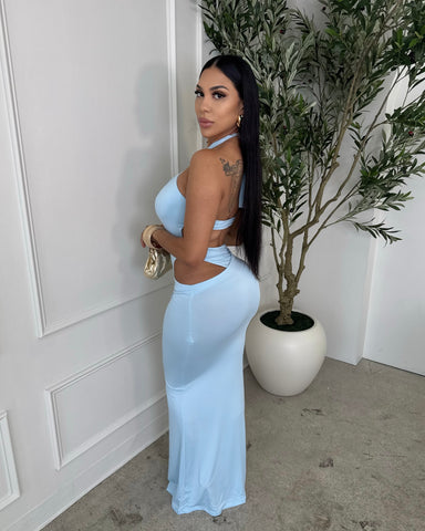 Angel Eyes Cutout Maxi Angel Eyes Cutout Maxi