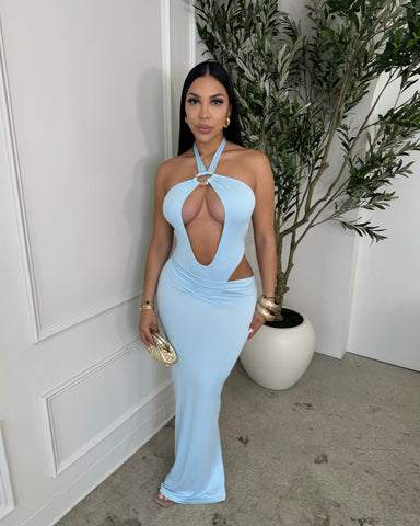 Angel Eyes Cutout Maxi Angel Eyes Cutout Maxi