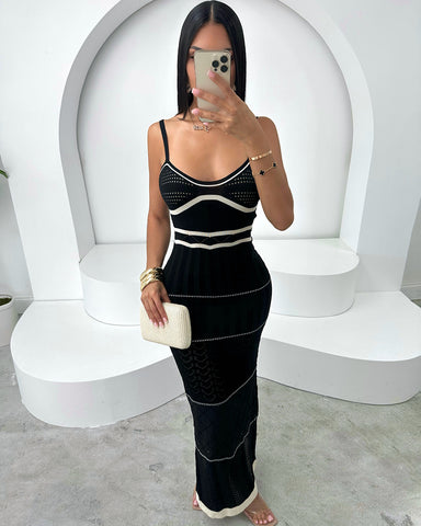Arielle Maxi Black Arielle Maxi Black