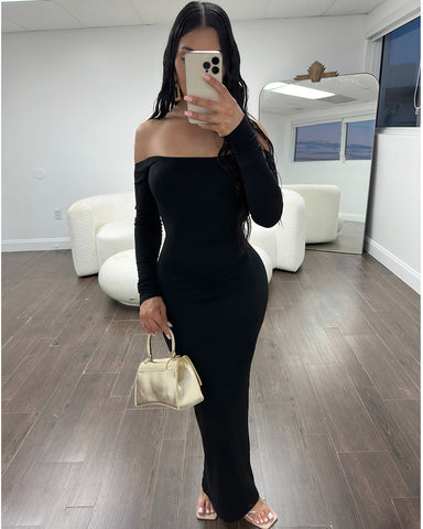 Anais Backless Maxi (Black) Anais Backless Maxi (Black)