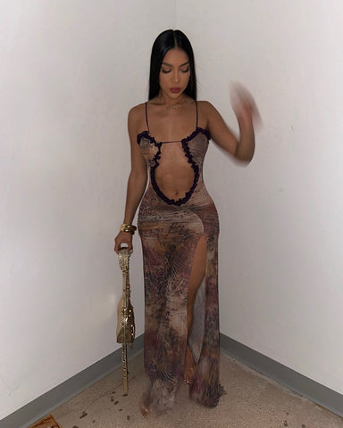 Amalfi Mesh Maxi Amalfi Mesh Maxi