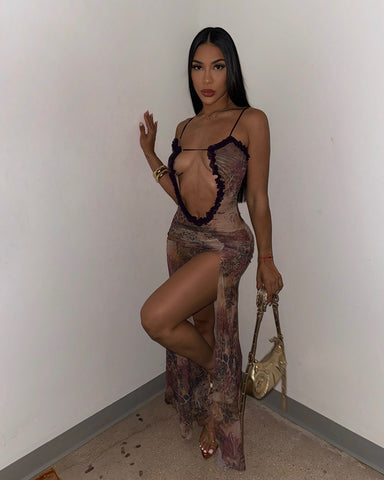 Amalfi Mesh Maxi Amalfi Mesh Maxi