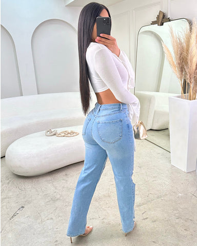 Anais Ruffled Crop Anais Ruffled Crop