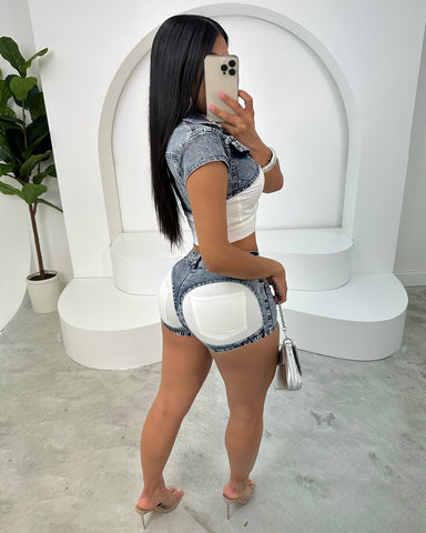 Ari Denim Set Ari Denim Set