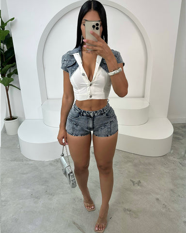 Ari Denim Set Ari Denim Set