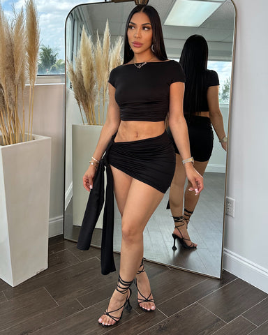 Stass Buttersoft Set (Black) Stass Buttersoft Set (Black)