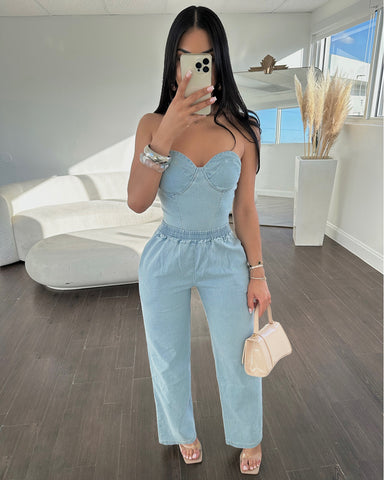 Denise Denim Set Denise Denim Set