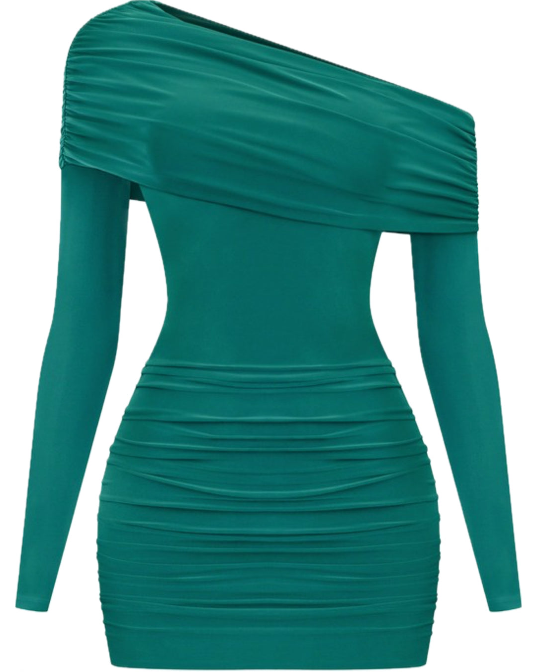 Noel Assymetrical Mini Dress