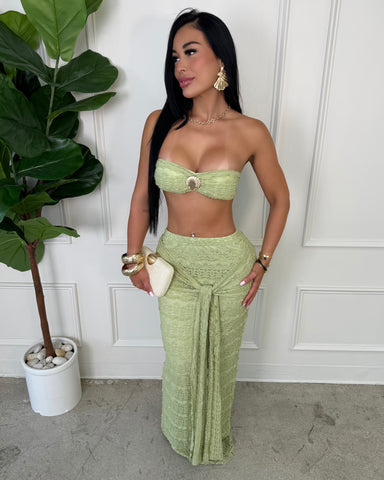 Tropical Envy Maxi Set