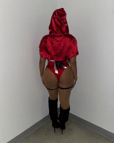 Sexy Little Red Riding Hood