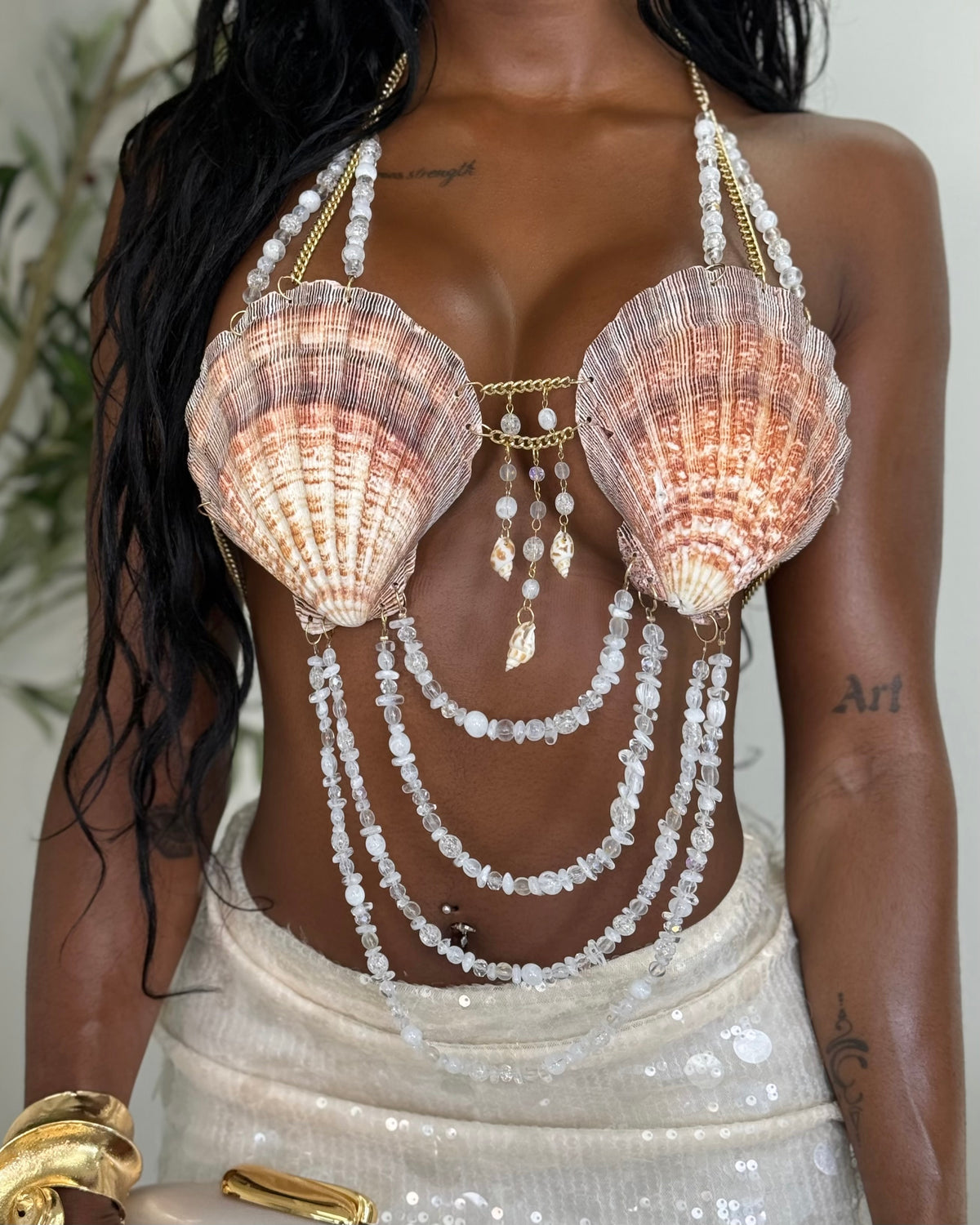 Coastal Crush Seashell Top
