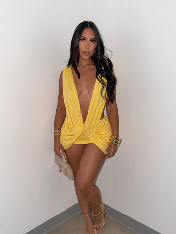 Sunshine Love Drape Mini