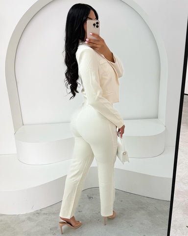 Roma Blazer Pant Set