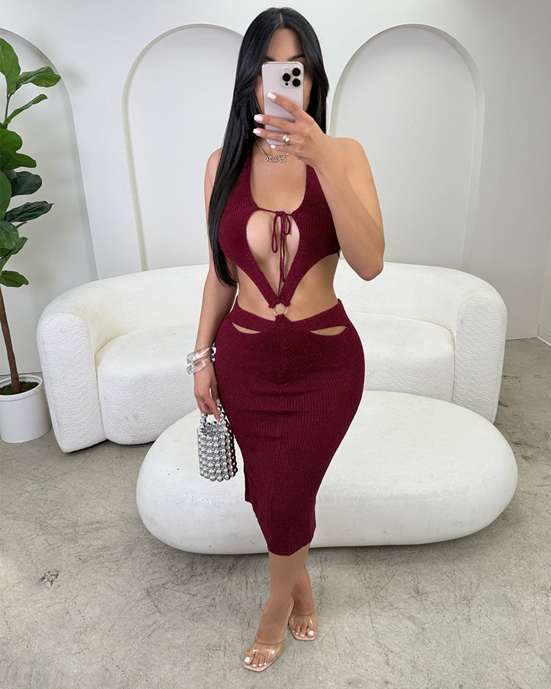 Love Dates Crochet MIDI