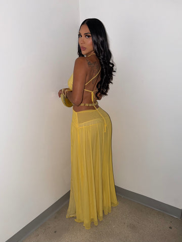 Marbella Beaded Maxi