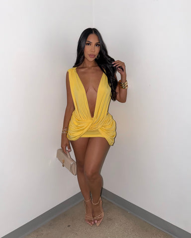Sunshine Love Drape Mini