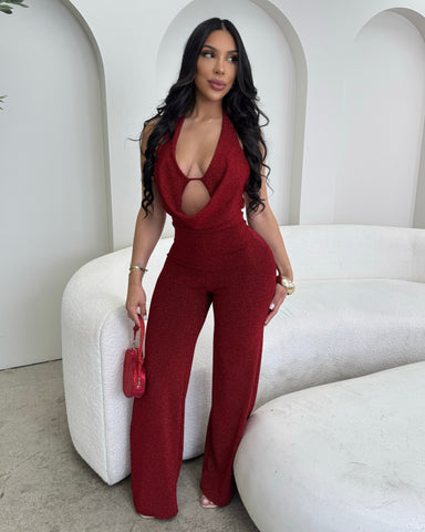Holiday Bliss Jumpsuit