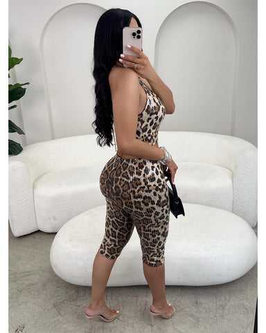 Wild Babe Bermuda Set