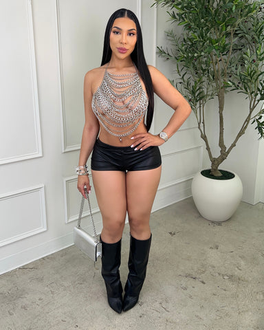 Let’s Dance Chained Top
