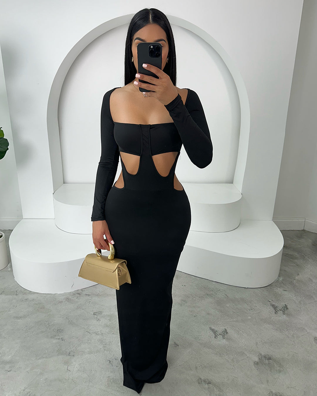 Kelly Cutout Maxi