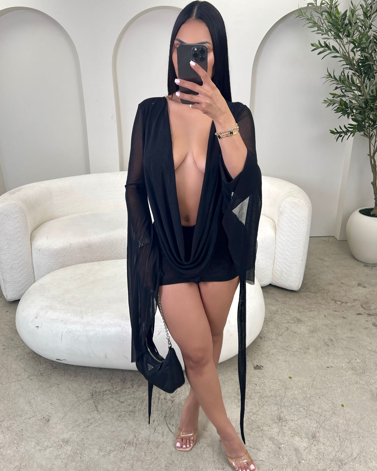 Sheer Love Mesh Mini