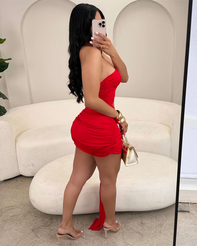 Hottest out Minidress
