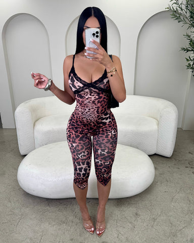 On the wildside romper