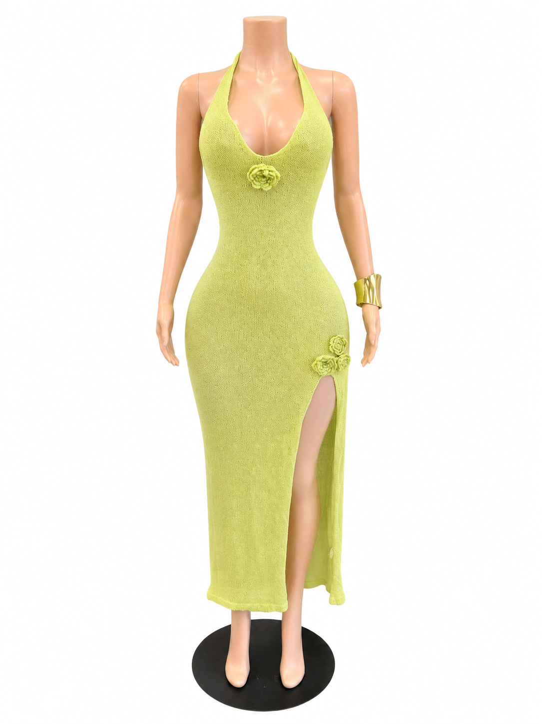 Matcha Blossom Maxi