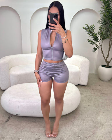 Moonlight Muse Short Set