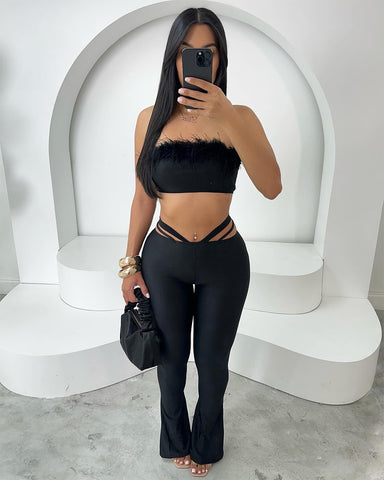 Be so Fur Real Spandex Set