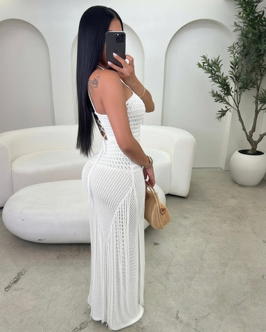 Saint Tropez Sands Maxi (White)