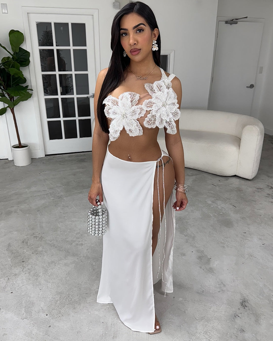 Blooming in Luxe Maxi Set