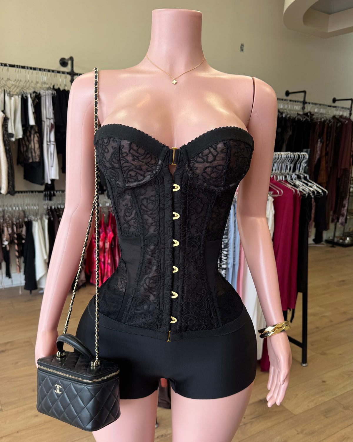 Femme Fatale Corset
