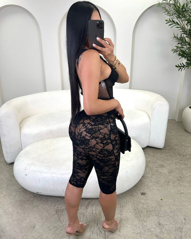 Miami Nights Lace Set