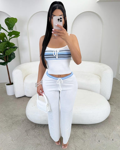 Kendall Knit Pant Set