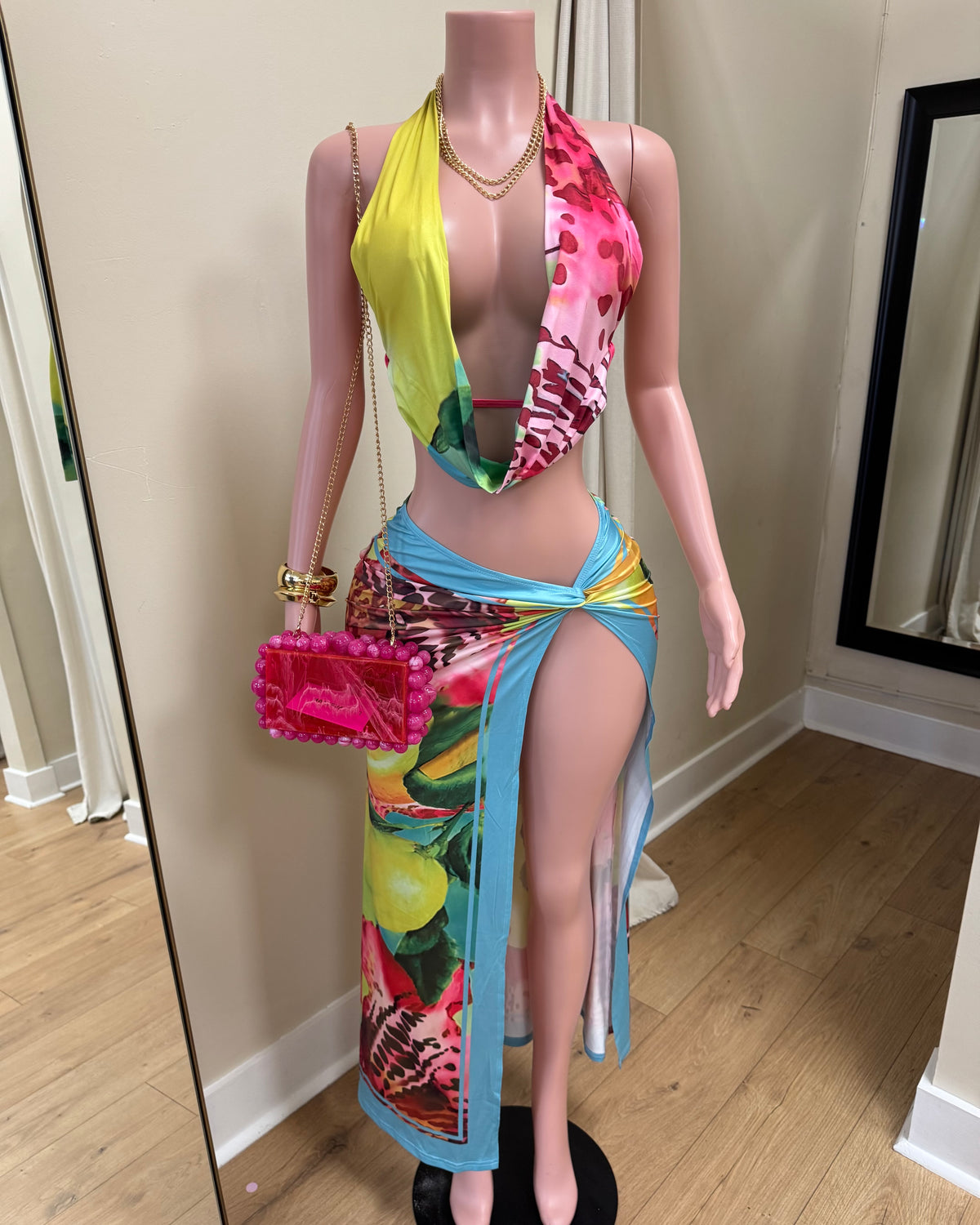 Island Time Maxi Set
