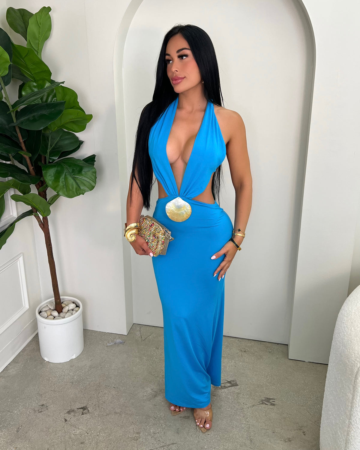 Oceana Maxi Dress
