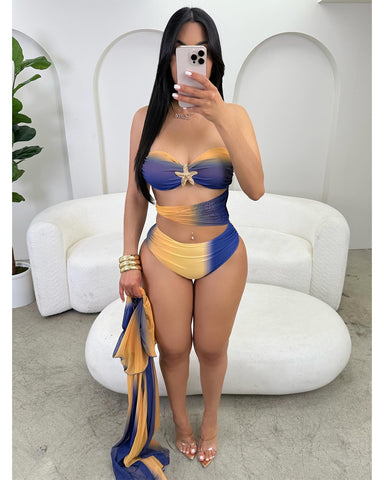 Sunkissed Siren Bikini Set