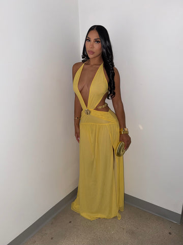 Marbella Beaded Maxi