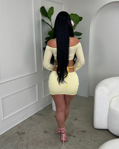 Sunny Days Skirt Set