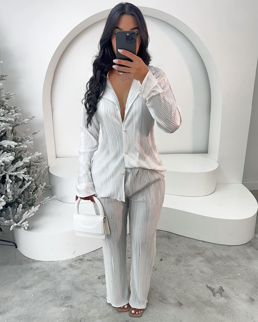 Winter Feels Pant Set