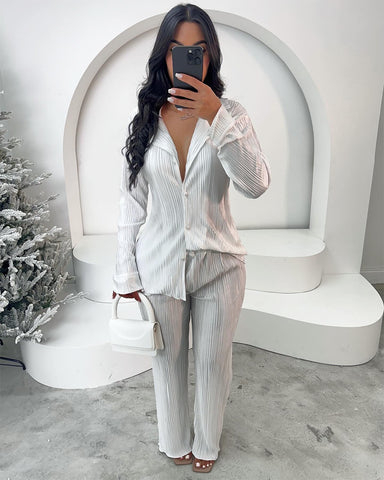 Winter Feels Pant Set
